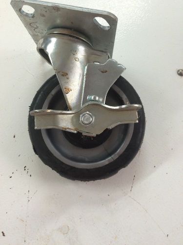 Caster w/ brake for traulsen - part# 344-13140-01 item3 for sale
