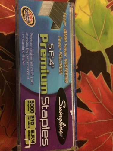Swingline SF4 Premium Staples - 5000 Per Box