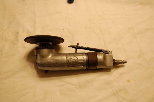 Chicago Pneumatic Angled Air Grinder