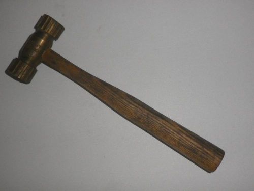 SIOUX USA #85 Non-Sparking Brass Headed Hammer - FREE SHIPPING