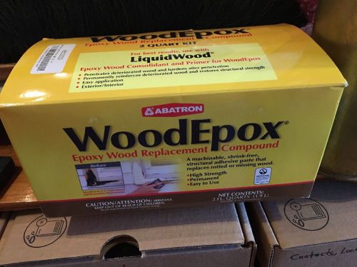 Abatron WoodEpox ® Epoxy Wood Replacement Compound  2 Quarts