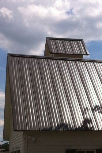29ga Bare Galvalume Metal Roofing, Steel Siding, Sheet Metal, Barn Tin