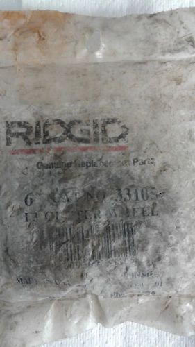 Rigid Cutter Wheel  F3 1 &amp; 2 HD 33105 - Brand New (6x per bag)