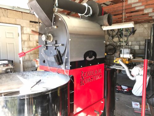 Renegade Fully automated Commercial Coffee Roaster 15k