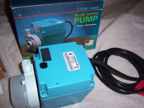 Little Giant 3E-34N  Dual-Purpose Submersible Utility Misc Pump 11.1 GPM 1/15 HP