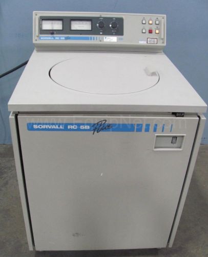Dupont sorvall rc 5b plus laboratory centrifuge for sale