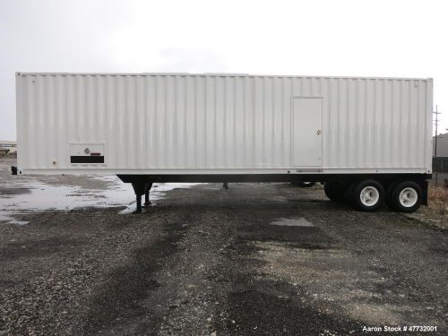 Used- Detroit Diesel / MTU 1000 kW standby (910 kW prime) portable / trailered r