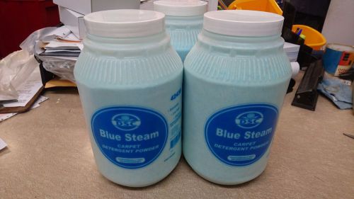 DSC Products Blue Steam Carpet Detergent Powder (3 jugs)