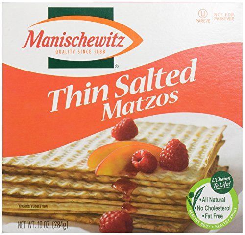 Manischewitz Thin Salted Matzo, 10 oz