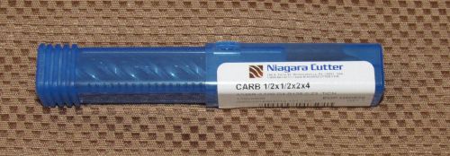 Brand new niagara  carbide end mills 1/2 3 flute for sale