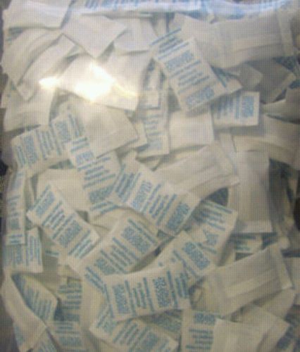 *100 Silica Gel Packets* Desiccant Ships From USA! Non-Toxic Absorb Moisture