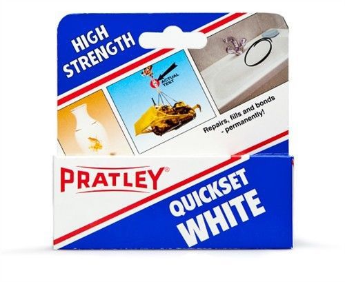 Pratley Quickset White Glue - 40 ML