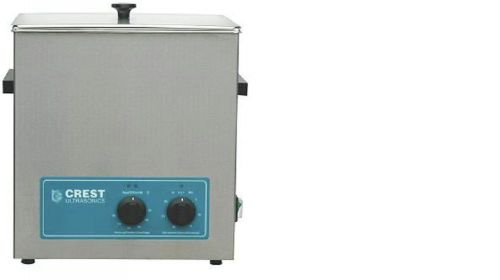 New crest 1.5 gallon cp500ht ultrasonic heated cleaner for sale