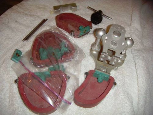 USED LOT OF PARAL-FLEX™ ARTICULATOR SYSTEM COMPONENTS