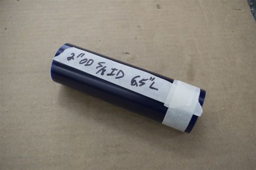 Urethane Roll 2 x 5/8 x 6.5 Dual Durometer 75D / 90A Versa Polyurethane Acrotech