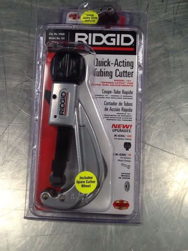 Ridgid Quick-Acting Tubing Cutter Model 151