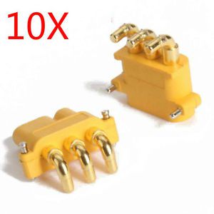 10 Pairs Amass MR30PW Connector Plug Female &amp; Male