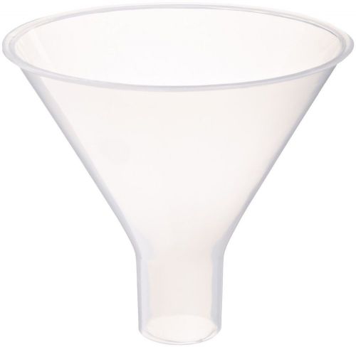 United scientific fpp100 polyethylene powder funnel 150ml capacity pack of six for sale