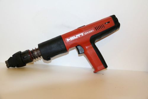 HILTI Powder-actuated tool DX 351 DX351 Nail Gun Stud Fixer Fastening Tool
