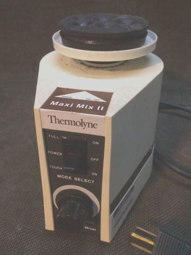 Thermolyne Barnstead Maxi-Mix II Variable Speed Dual Mode Mixer Shaker mix shake