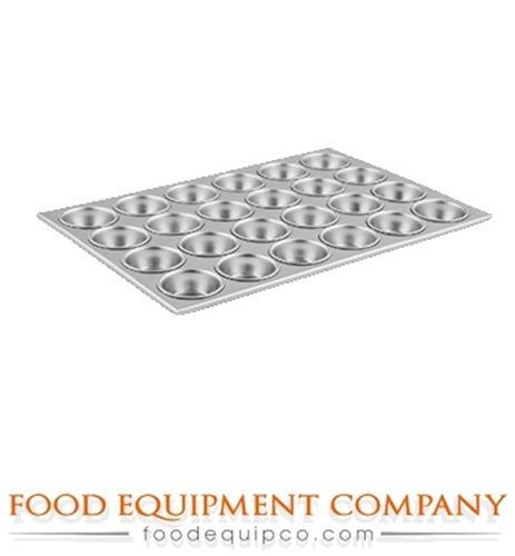 Winco AMF-24 Muffin Pan, 24 cup, 3 oz. - Case of 12