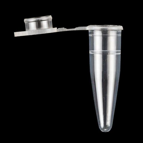 G2PLUS 1000 Pieces 0.2 ml Disposable Micro Centrifuge Tubes with Attached Lid...