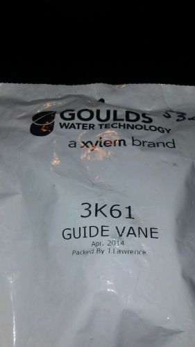 Goulds Water Technology 3K61 Guide Vane New