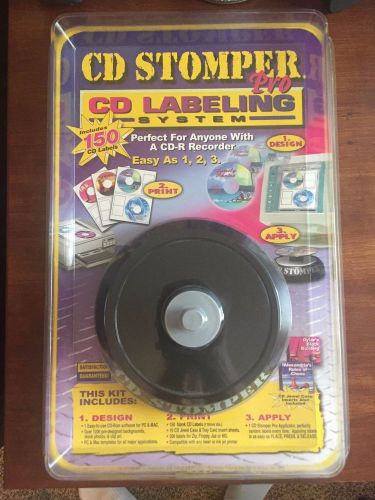 CD Stomper Pro CD Labeling System