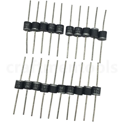 20pc 15a 45v Blocking Diodes High Surge Current Capability For Solar Cells Panel