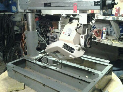 Rockwell delta radial arm saw