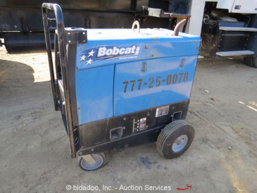 2012 miller bobcat 250 ac/dc welder 11,000 watt generator kohler 23 hp engine for sale