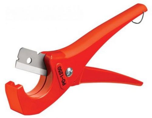 Ridgid 23488 scissor-style plastic pipe and tubing cutter for sale