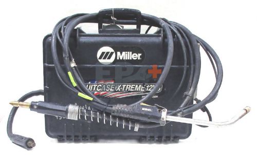 Miller 300414-xtreme 12vs suitcase welder (95354) wire feed w/ leads eparts plus for sale