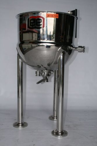Ee lee industries stainless steel mixer bowl d7si for sale