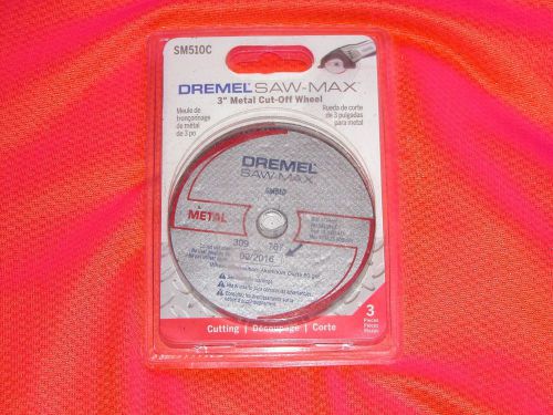 DREMEL SAW-MAX 3&#034;METAL CUT-OFF WHEEL