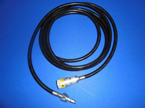 Female to Male Shrader Connector Nitrogen Extension Cable Medical Grade