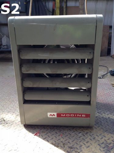 Modine he75a electric unit heater 25597 btu 480v 9.6a 230v 0.5v for sale