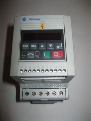 Allen bradley 160-aa08nps1p1 speed controller, 2hp 3 ph, series c for sale