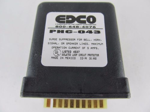 EDCO PHC-043 Bell Horn Transient Voltage Suppressor