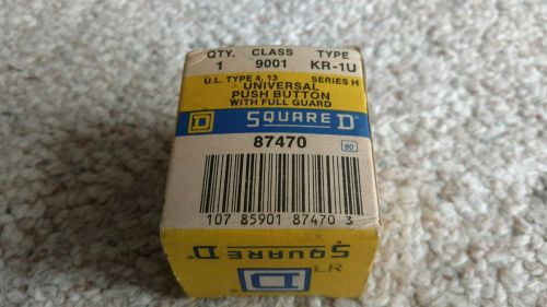 NEW SQUARE D 9001 KR1U PUSH BUTTON OPERATOR WITH ALL COLOR New in Box Free Ship