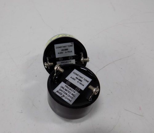 PROJECTS UNLIMITED CONSTANT TONE BUZZER LOT OF 2  AI-380
