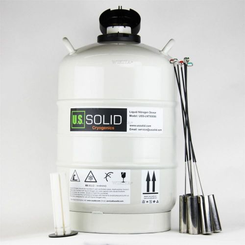 6pcs pails 20l liquid nitrogen container cryogenic tank storage dewar u.s.soli j for sale