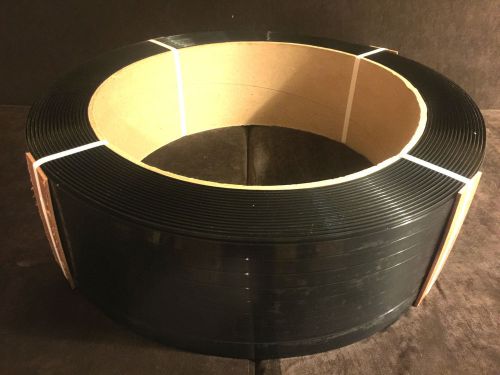 Polyester plastic strapping - 5/8&#034;x.025&#034;x4400&#039; - clean surplus stock! for sale