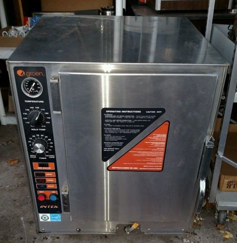 Groen intek steamer oven - heavy duty commercial oven model: xs208-8-3 (2011) for sale