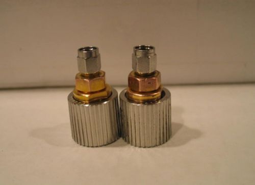 Agilent HP SMA Male to APC-7 Adapter Pair