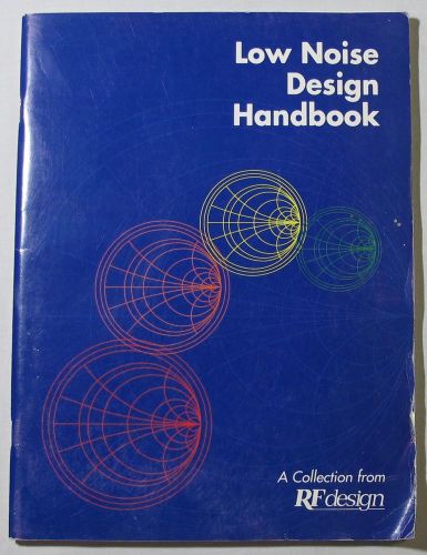 RF Design Low Noise Design Handbook 1994