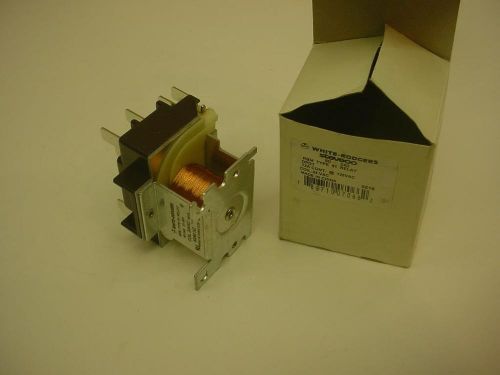 90-340 white-rodgers staveco   type 91 6fla 35lra   24vac  coil  relay e558b for sale