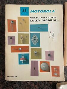 Semiconductor and Transistor Manuals from Motorola and GE - From  early 1960&#039;s
