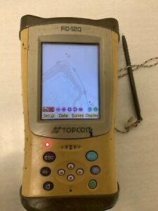 Topcon FC-120, GPS, Data Collector, Pocket 3D, Field Controller