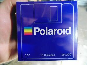 Polaroid Diskettes 3.5&#034; MF/2HD Double Sided Double Face High Density No 610736